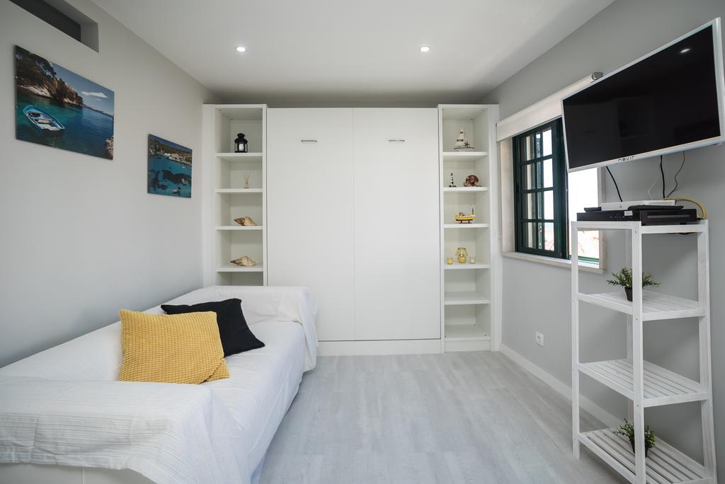 Apartamento Casa Amarela Sesimbra Luaran gambar