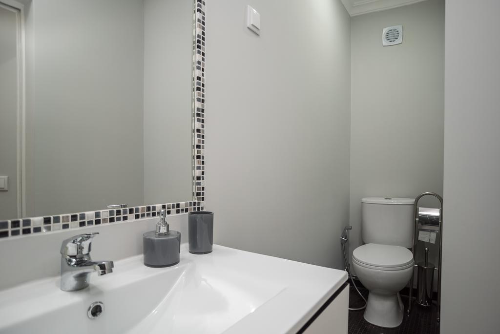 Apartamento Casa Amarela Sesimbra Luaran gambar